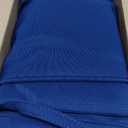 Favoyard Patio Chair Cushions 19 x 19 x 3 Inch Waterproof Outdoor Seat Cushions for Patio Furniture 3-Year Color Fastness Garden Sofa Couch Pads with Handle & Adjustable Straps Set of 2, Blue