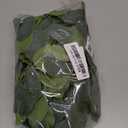 FUGZAUD 2 Pack Artificial Eucalyptus Garland Faux Silk Leaf Silver Dollar Eucalyptus Leaves Vines Handmade Garland Greenery Wedding Backdrop Indoor Outdoor Arch Wall Decoration