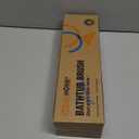 Tile Tub Scrubber Brush with 3 Different Function Cleaning Heads and 56" Extendable Long Handle-No Scratch Shower Scrubber for Cleaning Bathroom Kitchen Toilet Wall,Bathtub,Sink,Grey (Gray)