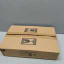 M MCIRCO [80 oz & 36 oz Extra Large Glass Food Storage/Baking Containers Set with Lids, 2 Pack 80 oz(10 cup)&2 Pack 36 oz (4.5 cup) Airtight Glass Container,Microwave,Oven,Freezer and Dishwasher (gray)