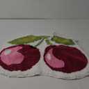 Cherry Bath mat Cute Bath mat Cherry Rug Fun Bath mat Cherry Bathroom Decor, Shaped Absorbent Bathtub Cool Rug Bathroom Tub Plush Shower Rugs Washable