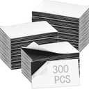 300 Pack Business Card Magnet Peel and Stick Adhesive Customizable Magnetic Business Cards for Fridge and Metal Items 2X3.5 inch