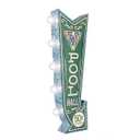 Pool Hall Billiards Double-Sided Marquee Sign With Vintage Print And LED Bulbs Retro Inspired Decor For The Home (25” x 3” x 8”)