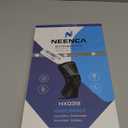 NEENCA Professional Knee Brace for Pain Relief, Medical Knee Compression Sleeve, Knee Support with Horizontal Knit Tech for Meniscus Tear, ACL, Arthritis, Joint Pain, Runner, Workout- FSA/HSA APPROVED (Large, Upgraded Version - Black Blue)