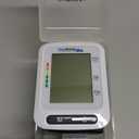 Oakridge Products Wrist Blood Pressure Monitor, Large LCD Backlit Display, Adjustable Cuff, Voice Broadcast, 240 Readings for 2 Users, Automatic BP Machine with Carrying Case, Batteries Included