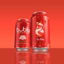 bubly Sparkling Water, The Super Mario Galaxy Movie Strawberry, Zero Sugar & Zero Calories, 12 Fl Oz Cans (Pack of 8), Packaging May Vary (EXP 08/10/26)