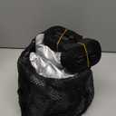 UPF 50+ Kayak Cover, Dustproof Canoe Cover for Outdoor Storage, 420D Waterproof Kayak Cover for Fishing Boat, Gray (Silver, 10ft)