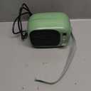 1500W Space Heater for Indoor Use PTC Portable Electric Heater 110V Fast Heating Room Small Heater Heating and Fan Modes for Desk Office Bedroom Bathroom