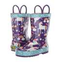 Western Chief Rain Boots with Pull on Handles for Toddlers and Kids - Premium Waterproof Boots for Boys and Girls 1