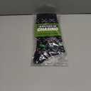 I'D RATHER BE CHASING Funny Mens Socks, Golf & Pickleball Gifts for Men, Golfers Unique Crew Sock, Golfing Gift Accessories (Black)