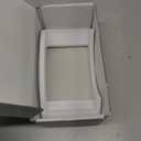 Mac Studio Stand for M4/M2/M1 (20222024), Vertical Desktop Holder Improves Airflow & Cooling, Space-Saving Design with Non-Slip Base  White