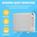 NewAir Portable Space Heater for Indoor Use | Ideal Heater for Bedroom, Office or Under Desk | Electric, Energy Efficient and Noiseless