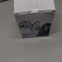 Wireless Induction Speaker 5-in-1 Bluetooth Speaker with Phone Stand,Stereo Sound, 3500mAh Rechargeable, 8 RGB Ambient Light, 360 Adjustable Holder for iPhone/Android/iPad,Gifts for Men Women (Black)