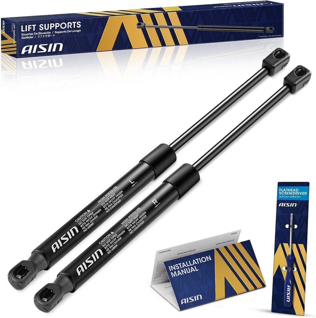 AISIN AFTERMARKET GASKA-01058 Set of 2 Rear Tailgate Lift Supports Shock Struts - Compatible with Kia Sedona 2014-2021