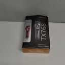 TCMKY Hair Clippers for Men Professional Clippers for Men Cordless&Corded Barber Clippers for Hair Cutting & Grooming. Rechargeable Hair Trimmer Kit for Household (Red)