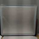 CHARMOR 30X36 LED Bathroom Mirror, Lighted Vanity Mirror for Wall with Black Frame, Front Lights and Backlit, Dimmable, Anti-Fog, Shatter-Proof (Horizontal/ Vertical)