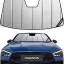 Pigenius Windshield Sunshade for Mercedes-Benz CLA 2020-2025 Front Window Sun Shade - Safeguard