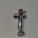 NearMoon Solid Brass Shower Arm Diverter with Handheld Mount, G1/2 3-Way Diverter Valve with Holder Bathroom Universal System Replacement Part for Hand and Fixed Shower Head (Chrome Finish)