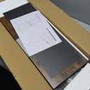 Over The Toilet Storage Cabinet,4 Tier Bathroom Organizers and Storage With Adjustable Shelf Waterproof Feet Pad and Basket ,Multifunctional Space Saver Freestanding Bathroom Shelves With Dividers (Brown)