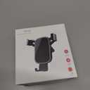 LUNQIN Car Phone Holder for Toyota Highlander 2014 2015 2016 2017 2018 2019 and Toyota Highlander Hybrid 2014-2019 Auto Accessories Best Cell Phones Mount Cellphone Mobile Cradle Charging GPS Stand