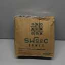 SWOOC Games - Premium Giant Tic Tac Toe Game Outdoor (All Weather) | 3ft x 3ft | Instant Setup, No Assembly | Giant Outdoor Games for Adults and Family | Outside Toys | Large Lawn & Backyard Fun