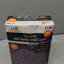 Mini Projector, Portable Projector 4K & Full HD 1080P Support, 270 Rotation Outdoor Projector, Movie Projector Compatible with Smartphone, TV Stick, Laptop, PS4, HDMI, USB (Ivory)