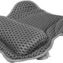 Didiseaon Bathtub Pillow: Soft Bath Tub Pillow Headrest with Non-Slip Suction Cups for Neck and Back Supports Relaxing Bath Accessories