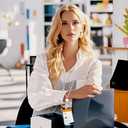 Lanyards for Id Badges Stainless Steel Metal Teacher Lanyard with Id Holder Retractable Cruise Ship Badge Holder for Women (Silver 15)