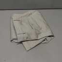 Dockers Mens Straight Fit Signature Lux Cotton Stretch Khaki Pant (Beige), 33W x 32L