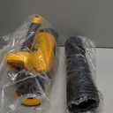 Cordless Leaf Blower Compatible with Dewalt 20V Max Battery, 500CFM/150MPH Electric Leaf Blower Cordless, 5 Speed Modes, Battery Powered Blowers for Lawn Care, Yard (Tool Only)