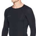 O'NEILL Men's Reactor-2 1.5mm Long Sleeve Pullover Wetsuit Top, Lightweight Warmth with Good Flexibility (Black, M)
