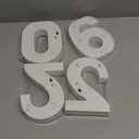 Mudder 2026 Light up Numbers, Marquee Numbers for Graduation Decorations, LED 2026 Graduate Decorations Number Lights for High School Seniors College Class of 2026 Classroom Party Decoration