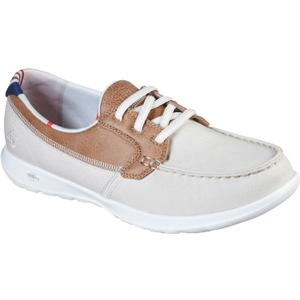 Skechers Womens Go Walk Lite - 136070 (8, Natural)