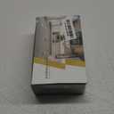 Amerdeco 10 Pack Brushed Satin Nickel Knurled Cabinet Knobs Kitchen Cabinet Pulls for Drawer Dresser, Cupboard and Wardrobe ZH0031