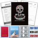 End of Life Planner, Can Store Bank Cards, Envelopes, Photos Death Note Book, Sorry It's Your Problem Now Because Im Dead, If I Die Binder This Book Can Help Your Lover Comprehensively