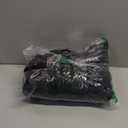 EVALESS Long Puffer Vest Women Sleeveless Hooded Puffer Jacket Lightweight Quilted Jackets Winter Warm Zip Up Coat Outerwear (X-Large, Black)