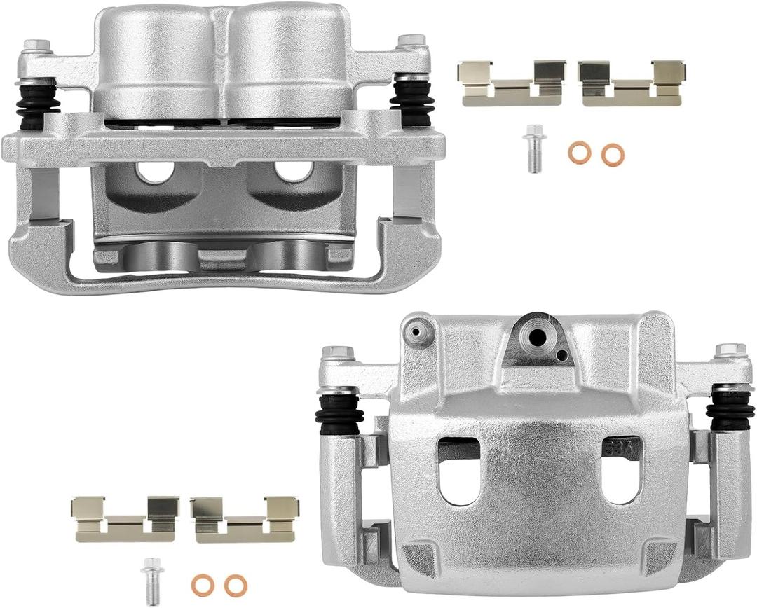 SCITOO 19B2983 19B2982 Front Brake Calipers Fit For Infiniti For QX56 2004-2006,For Nissan For Armada 2005-2006,For Pathfinder For Armada 2004,For TITAN 2004-2007, Disc Brake Caliper Assemblies,2PCS