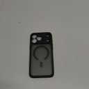 ESR for iPhone 17 Pro Max Case, Camera Control, Compatible with MagSafe, Shockof Military-Grade tection, Magnetic Phone Case for iPhone 17 Pro Max, Classic Hybrid Case, Frosted Black