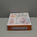 Kids Camping Set, Pretend Camping Toys with Pop Up Tent, Indoor Outdoor Play Camping Gear for Toddler Age 3 4 5 6 Year Old Christmas Birthday Gift