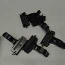 6 Pack E-Track Tool Holders |E Track Accessories for Enclosed Trailer to Keep Rakes,Shovels, Broom|e Track Tool Holder Hanger for Trailer Accessories| Tool Stabilizer for Etrack Accessories