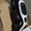 Bosch Unlimited 9 Cordless Stick Vacuum Cleaner - Up to 60 Min Battery, Multi-Surface, Vacuums Pet Hair, Hard Floors and Carpets, HEPA Filter, MicroClean Brush, 3 Accessories, White