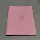 Premium 9 Pocket Card Binder for 360 Cards, Fabmaker PU Cover Trading Card Binder, Sturdy Card Collection Album, Sleek Card Holder Folders for Game Cards & Sports Cards, Pink