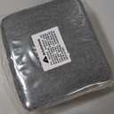 Bukere Travel Sunglasses Organizer Glasses Case, 3 Adjustable Slot for Multiple Eyeglasses, Hard Eyewear Box for Men Women (Grey)