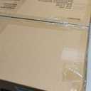 Folding TV Tray Dinner Snack Table,6 Height Adjustable Slide Under Couch Side Table, Portable Small Foldable C-Shaped End Table for Eating with Sturdy MDF Top,No Assembly(White Marble+Gold)