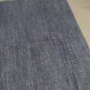 decorUhome Chenille Decorative Throw Pillow Covers 12x20 Set of 2, Lumbar Farmhouse Textured Neutral Solid Accent Pillow Covers for Couch Sofa Bed Living Room Home Decor, Navy Blue