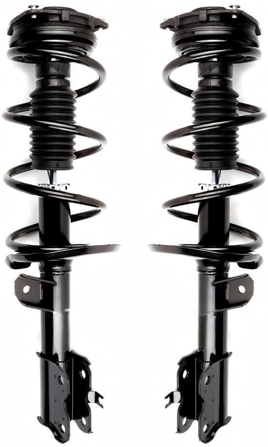 SCITOO Front Shock Absorber Assembly Fit for 2012-2013 for Nissan Rogue, 2014-2015 for Nissan Rogue Select, Complete Shock and Strut Assembly Kit Fit for 172897 172898 172608 172609 2PCS | Quick Struts Shock Absorber 2012-2013 for Nissan Rogue,2014-2015 for Nissan for Rogue Select with 172898 172609 172897 172608