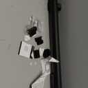 Uamector Retractable Baby & Dog Gate, Adjustable Mesh Safety Gate Extends to 72" Wide 34" Tall for Stairs Doorways, Indoor Outdoor Use (Black)