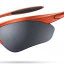 Lamicall 22g Polarized Sports Sunglasses for Men Women - UV400 Protection Sun Glasses for Running Cycling Baseball Driving