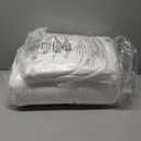 Bedsure King Size Comforter Set White - Bed in a Bag Bedding Set 7 Pieces, GentleSoft Pintuck Bed Set Gift for Family, Pinch Pleat White Comforter with Sheets, Pillowcases & Shams