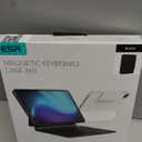 ESR iPad Air 11 Inch Case with Keyboard (M3/M2, 2025/2024) & iPad Pro 11/Air 5th/4th Gen Keyboard, Easy-Set Magnetic Stand, Portrait/Raised Modes, with Removable Protective Case, Black